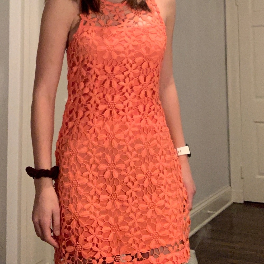 Pink Hollister Dress